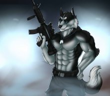 Alpha Wolf Kodi